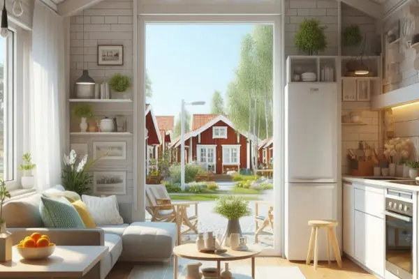 Vilas Suecas Como Inspiração Real Para Quem Decora Espaços Pequenos Com Toque Funcional