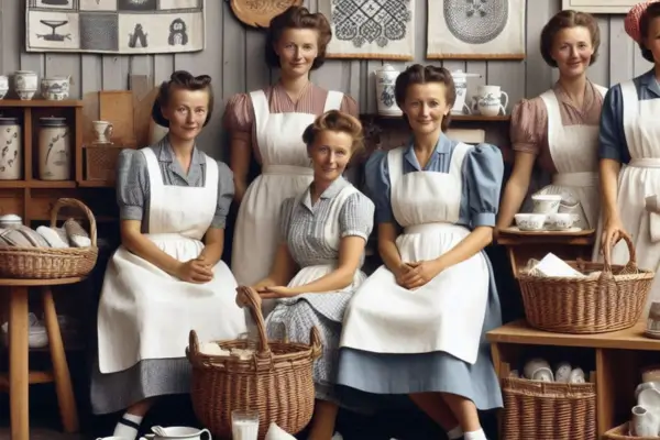 O Papel Das Mulheres Na Criação de Acessórios Domésticos Funcionais na Dinamarca Dos Anos 40