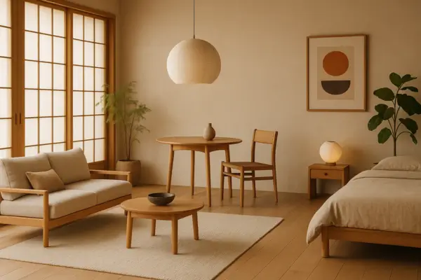 Como a Década de 70 Marcou o Início de um Diálogo Estético Entre Japão e Escandinávia Nos Interiores Urbanos e Acadêmicos do Norte da Europa