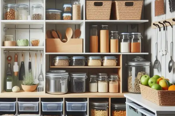 Técnicas Para Montar Uma Despensa Organizada Com Sistema de Estoque Rotativo Para Cozinhas Eficientes