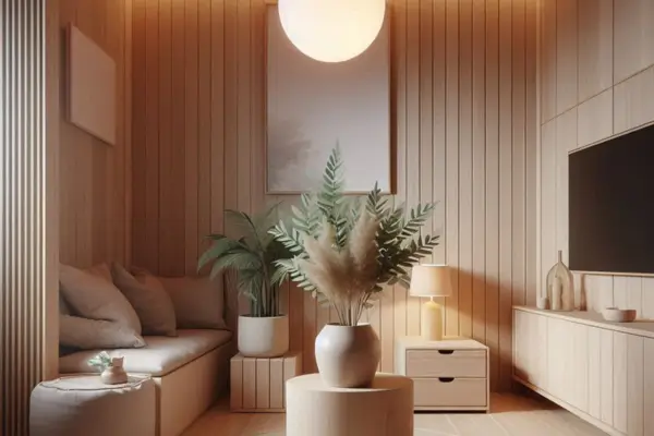 A Origem Histórica da Madeira Clara Nos Interiores Pequenos das Regiões Frias do Norte