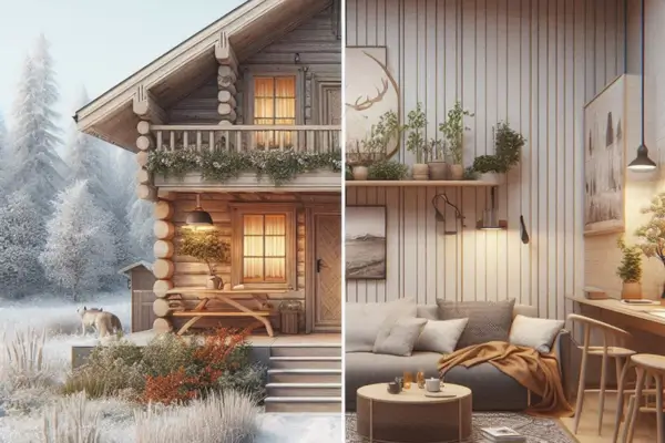 Evolução do Estilo Nórdico da Casa de Campo ao Apartamento Pequeno Com Conforto e Charme